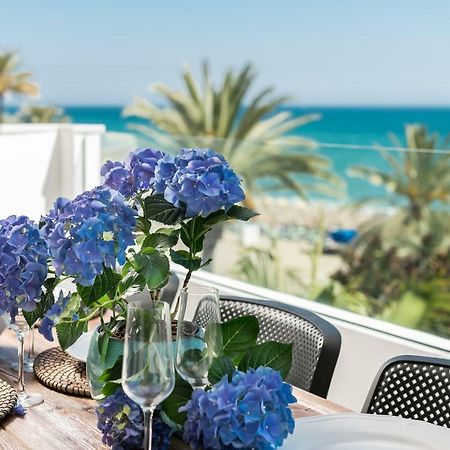 Marbella Luxury Frontline Beach W Panoramic View Bagian luar foto