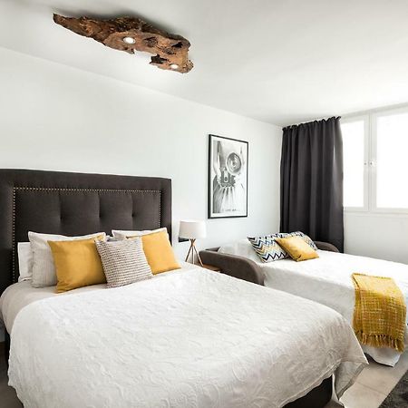 Marbella Luxury Frontline Beach W Panoramic View Bagian luar foto