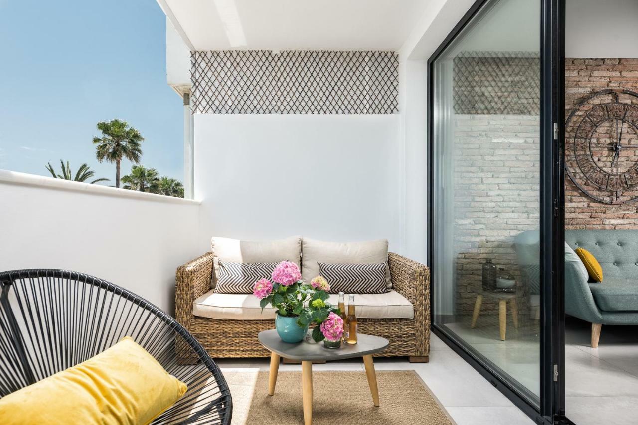 Marbella Luxury Frontline Beach W Panoramic View Bagian luar foto