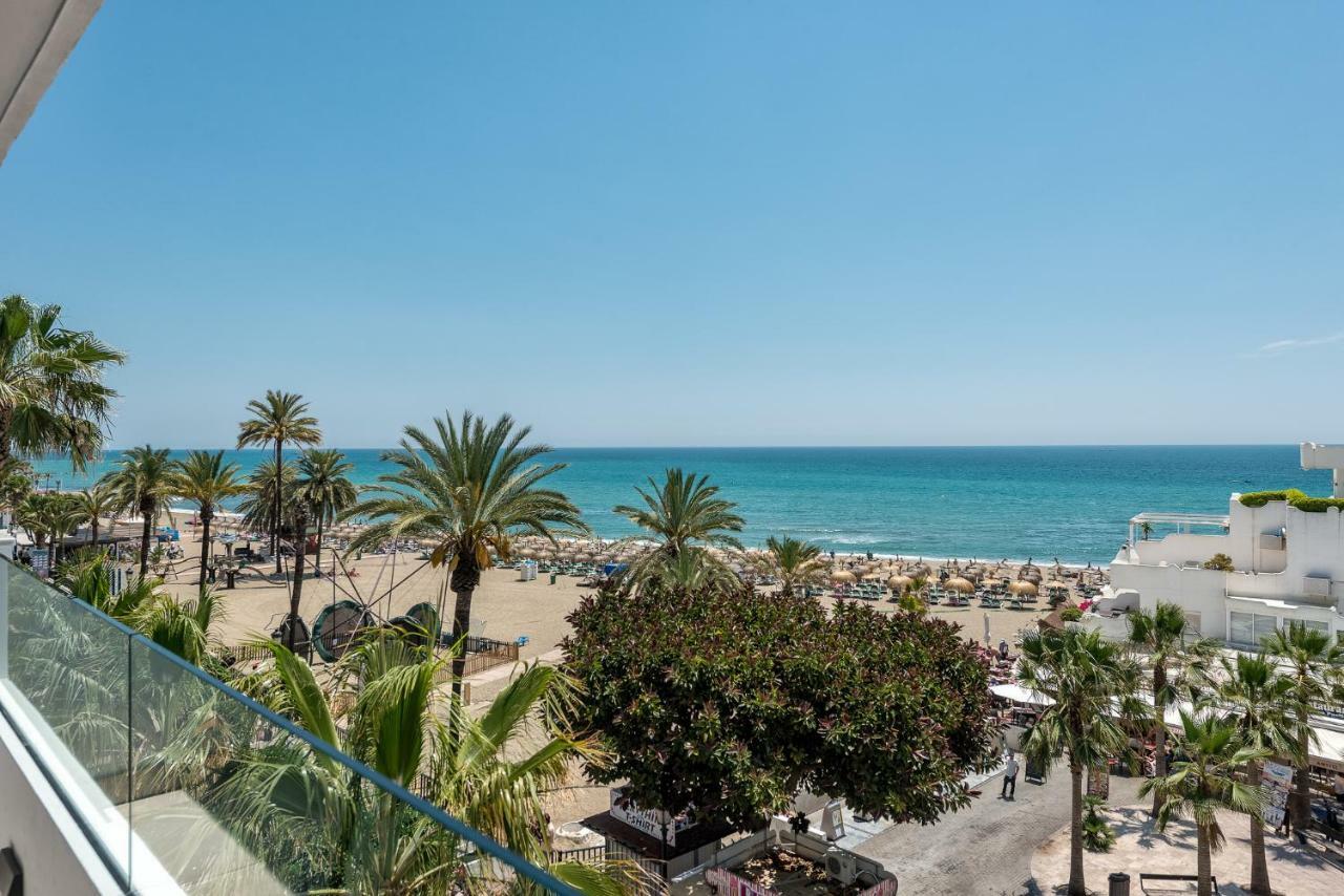 Marbella Luxury Frontline Beach W Panoramic View Bagian luar foto