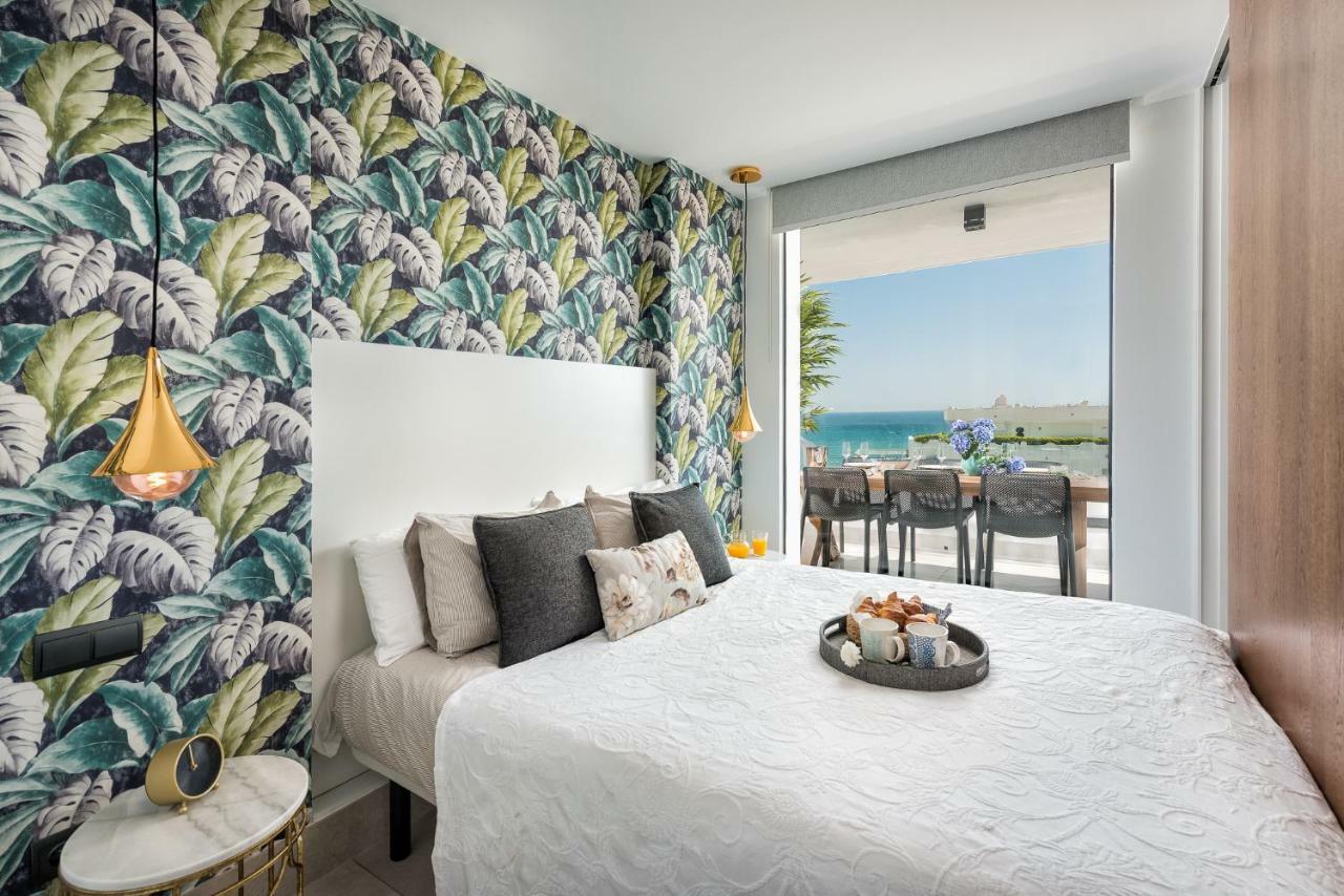 Marbella Luxury Frontline Beach W Panoramic View Bagian luar foto
