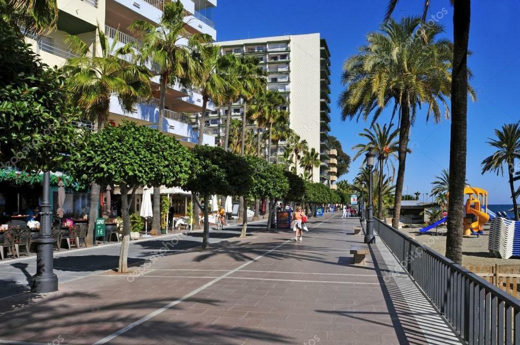 Marbella Luxury Frontline Beach W Panoramic View Bagian luar foto