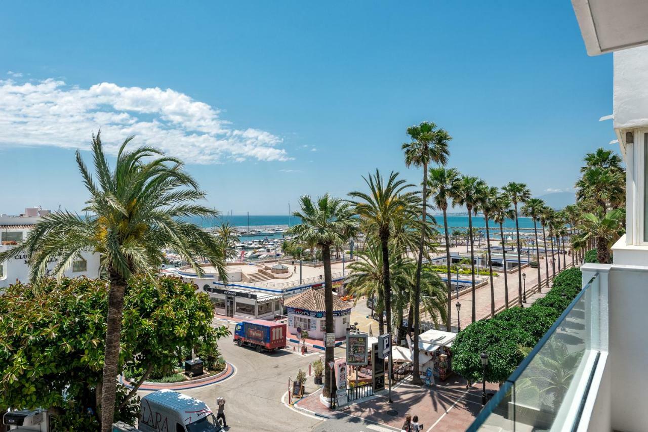 Marbella Luxury Frontline Beach W Panoramic View Bagian luar foto