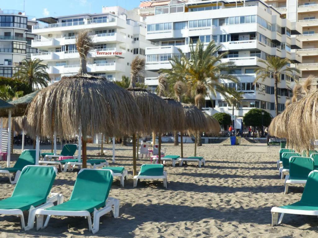 Marbella Luxury Frontline Beach W Panoramic View Bagian luar foto