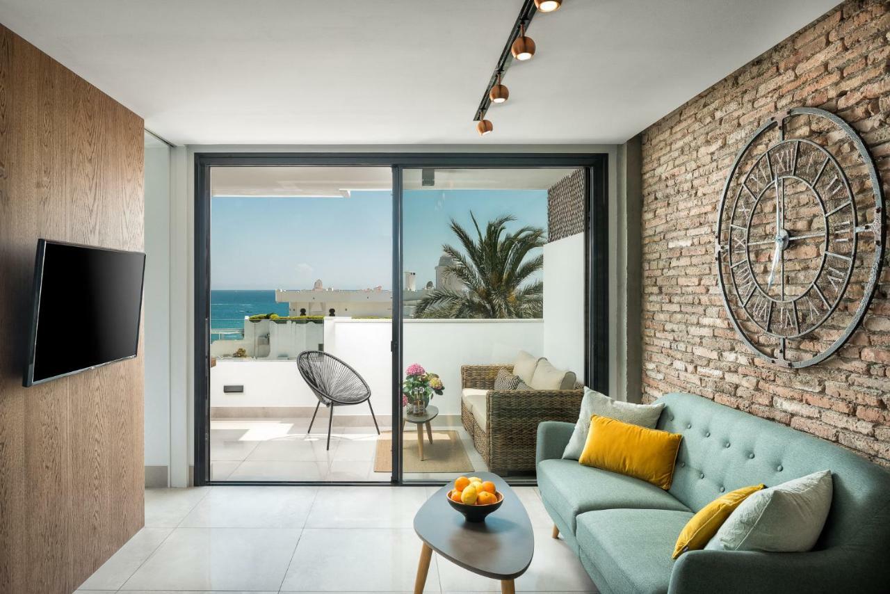 Marbella Luxury Frontline Beach W Panoramic View Bagian luar foto